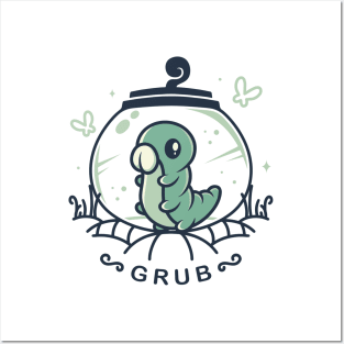 Grub Posters and Art